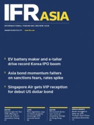 IFR Asia - 01.16.2021