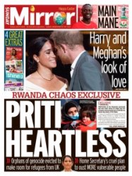 Sunday Mirror - 17.04.2022