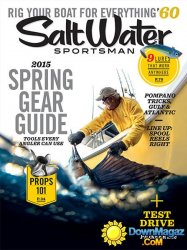 Salt Water Sportsman - March 2015