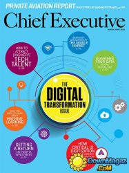 Chief Executive - March/April 2016