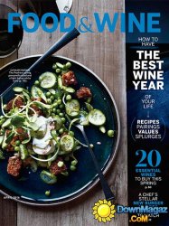 Food & Wine - April 2016