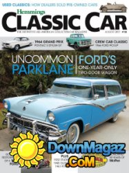 Hemmings Classic Car - 08.2017