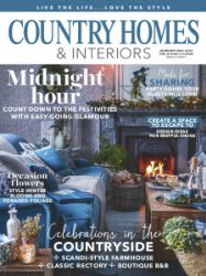 Country Homes & Interiors - 01.2018