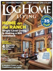 Log Home Living - 03.2018