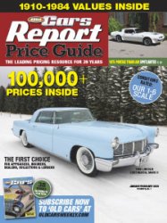 Old Cars Report Price Guide - 01/02 2020