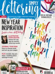 Simply Lettering - Issue 6 2019