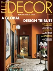 Elle Decor USA - 11.2020