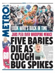 Metro UK - 10.05.2024