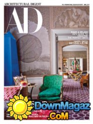 Architectural Digest USA - 04.2017