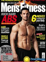 Men's Fitness UK - January 2014