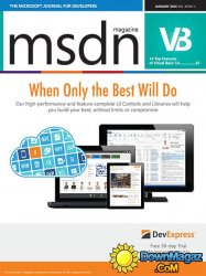 MSDN - January 2015