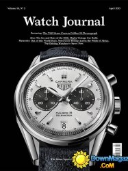 Watch Journal - April 2015