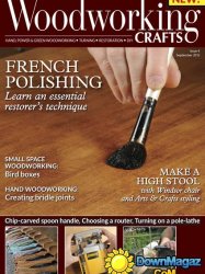 Woodworking Crafts UK - September 2015