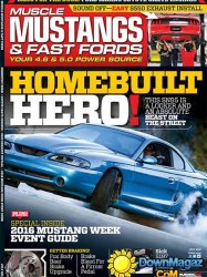 Muscle Mustangs & Fast Fords - July 2016