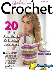 Quick & Easy Crochet - June 2016