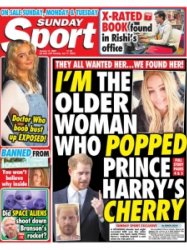 The Sunday Sport 15.01.2023