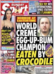 The Sunday Sport - 9.04.2023