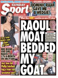 The Sunday Sport - 23.04.2023