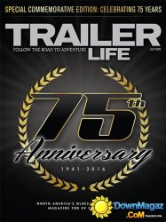 Trailer Life - July 2016