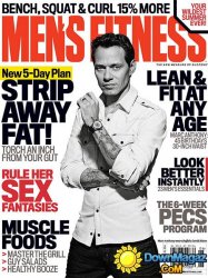 Men's Fitness USA - June 2014