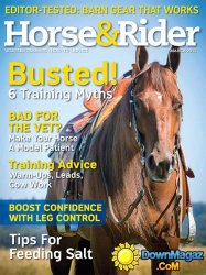 Horse & Rider USA - March 2015