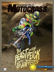 TransWorld Motocross USA - August 2015