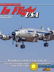 In Flight USA - February 2016