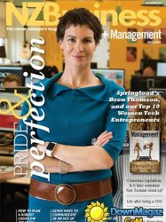 NZBusiness+Management - November 2016