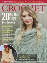 Interweave Crochet - Spring 2018