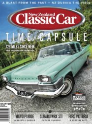 NZ Classic Car - 04.2018