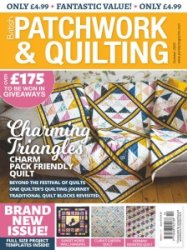 Patchwork & Quilting - 10.2020