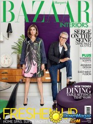 Harper's Bazaar Interiors - July/August 2013