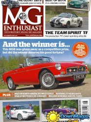 MG Enthusiast UK - August 2015