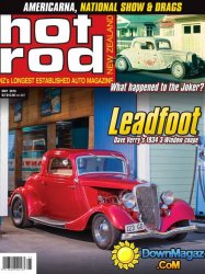 NZ Hot Rod - May 2016