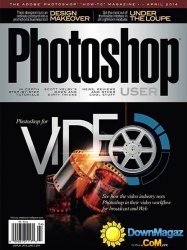 Photoshop User - April 2014