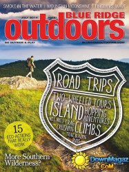 Blue Ridge Outdoors - July 2014