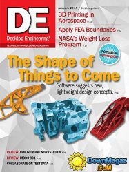 Desktop Engineering - January 2015