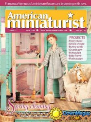 American Miniaturist - April 2015