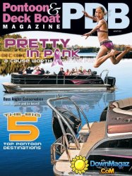 Pontoon & Deck Boat USA - August 2015