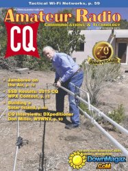 CQ Amateur Radio USA - September 2015