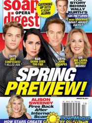 Soap Opera Digest - 28 March 2016