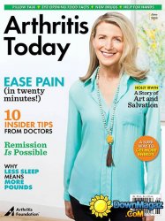 Arthritis Today - May - June 2016