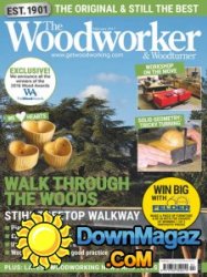 The Woodworker & Woodturner - 02.2017