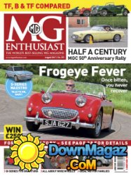 MG Enthusiast - 08.2017