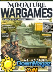 Miniature Wargames - 08.2017