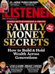 New Zealand Listener - 06.23.2018