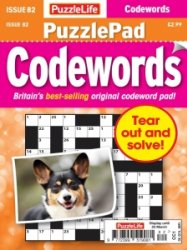 PuzzleLife PuzzlePad Codewords - Is. 82 2023