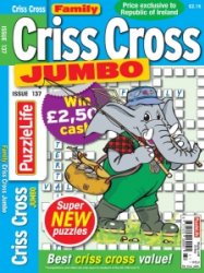 PuzzleLife Family Criss Cross Jumbo - Is. 137 2024