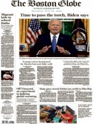 The Boston Globe - 07.25.2024