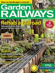 Garden Railways - April 2015